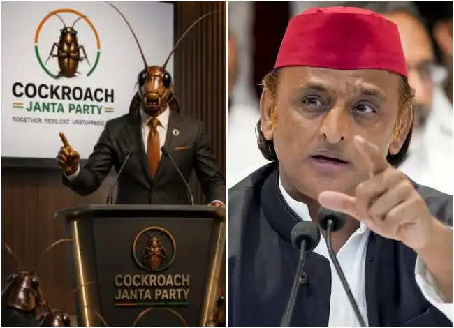 Akhilesh Yadav's 'Cockroach Janta Party' Sparks Political Debate