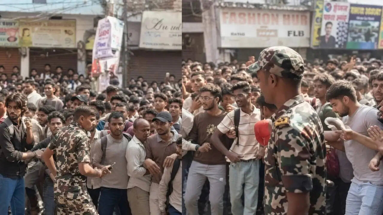 बिहार में खान सर के कोचिंग सेंटर पर हमला: छात्रों का प्रदर्शन