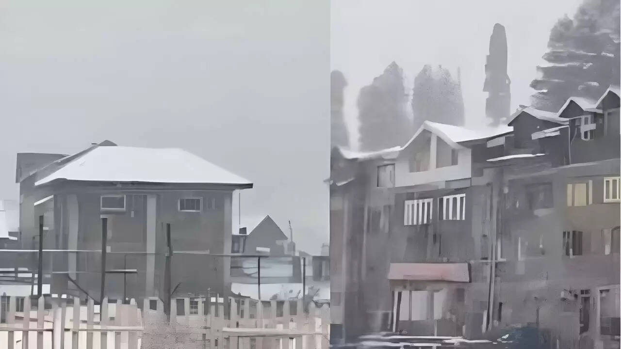 कश्मीर में पहली बर्फबारी: मौसम में बदलाव और नई उम्मीदें