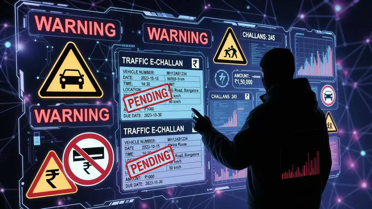 ट्रैफिक चालान स्कैम: जानें कैसे बचें और पहचानें