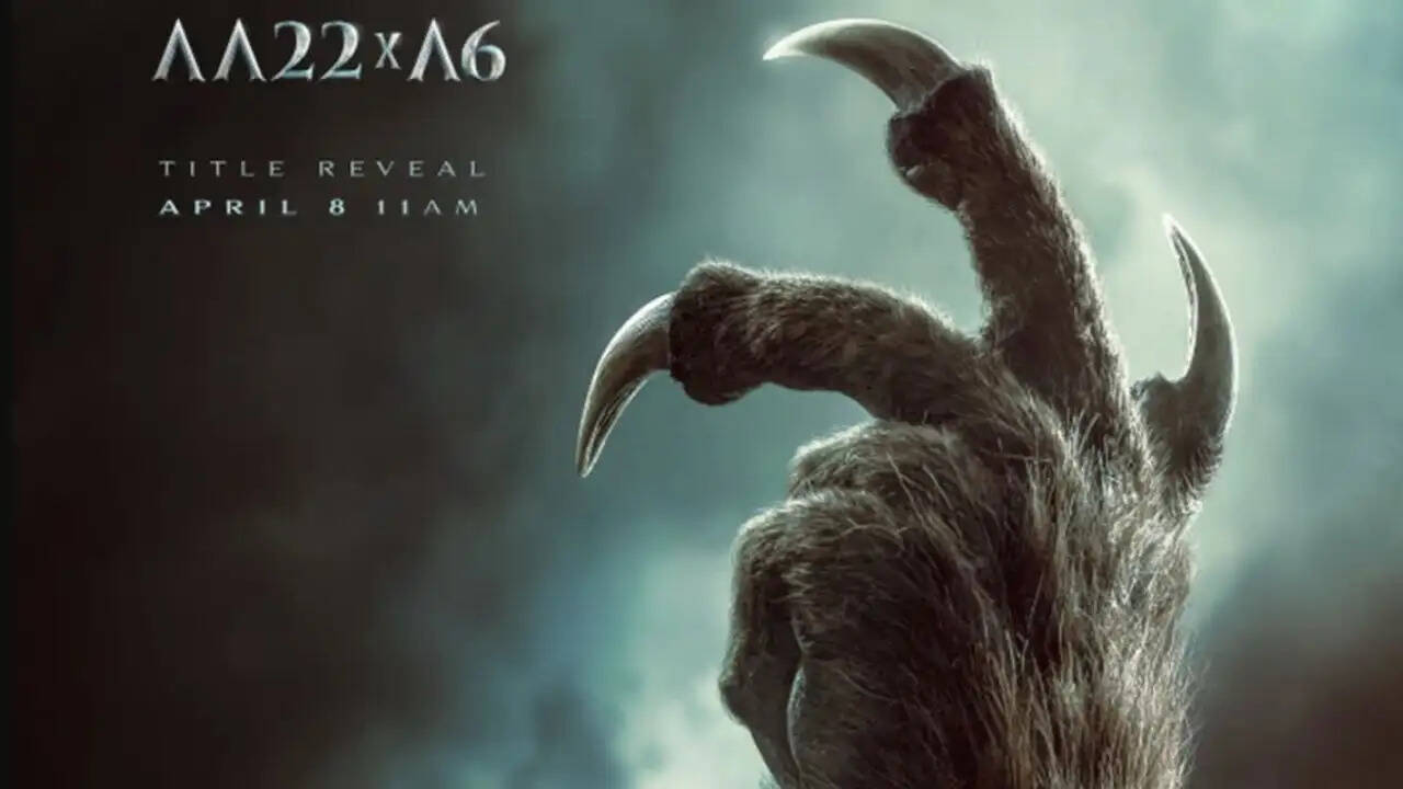 अल्लू अर्जुन की नई फिल्म का पहला पोस्टर जारी, फैंस में उत्साह