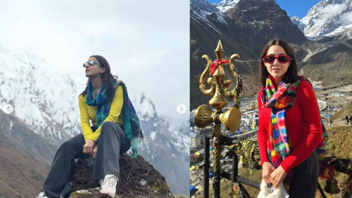 सारा अली खान को चार धाम यात्रा में प्रवेश के लिए देना होगा सनातनी होने का प्रमाण