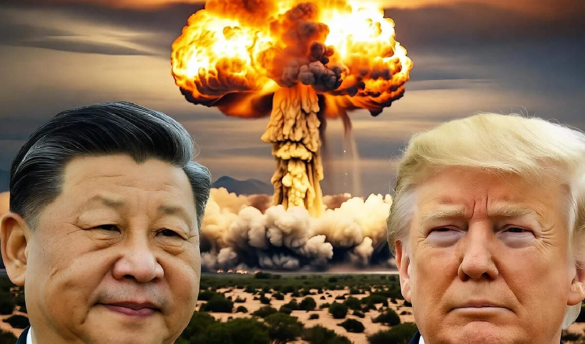 चीन ने ट्रंप के परमाणु परीक्षण के आरोपों का किया खंडन