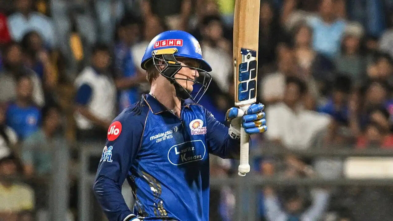 IPL में रयान रिकलटन की धमाकेदार पारी और टीममेट की मजेदार टिप्पणी