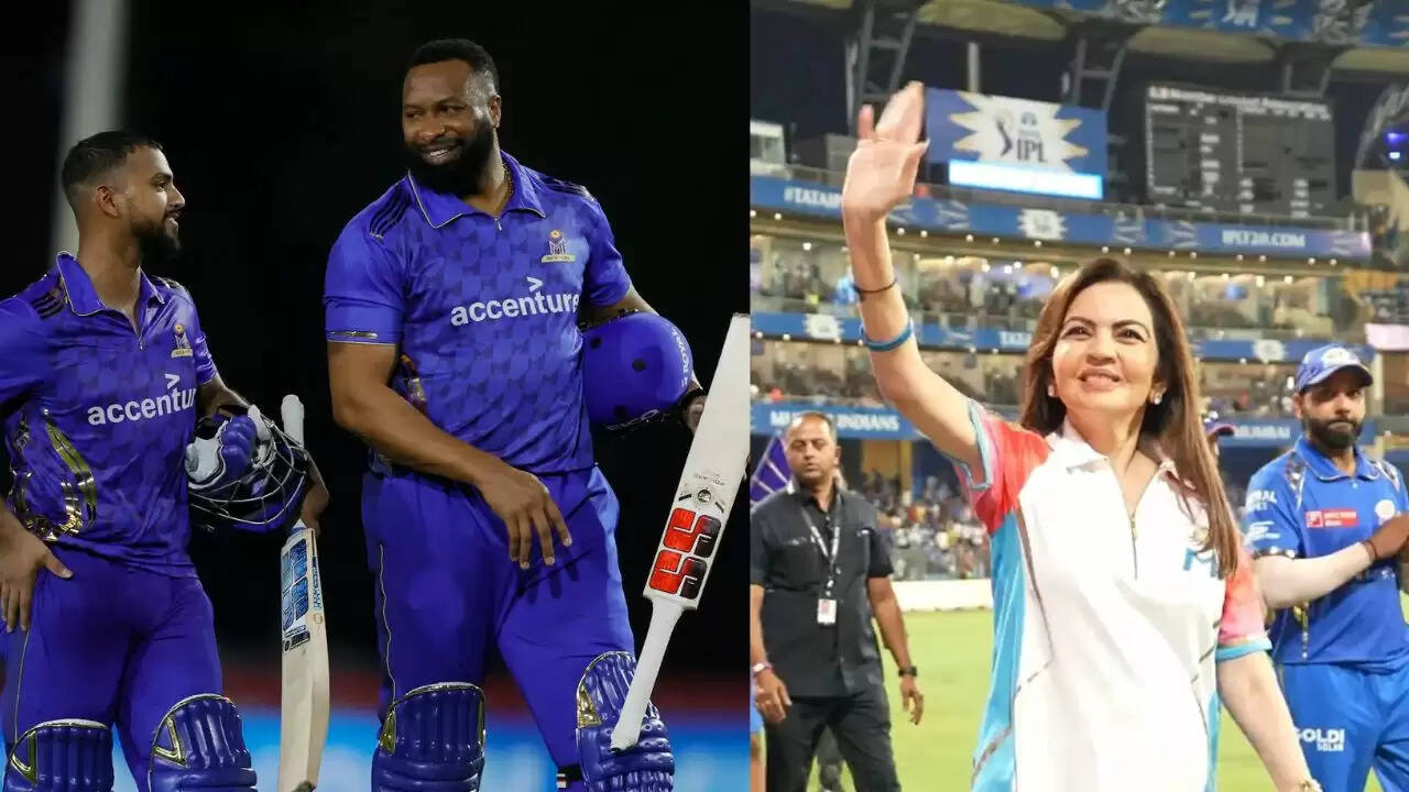 नीता अंबानी ने IPL 2026 से पहले पूरन और पोलार्ड को अपनी टीम में शामिल किया