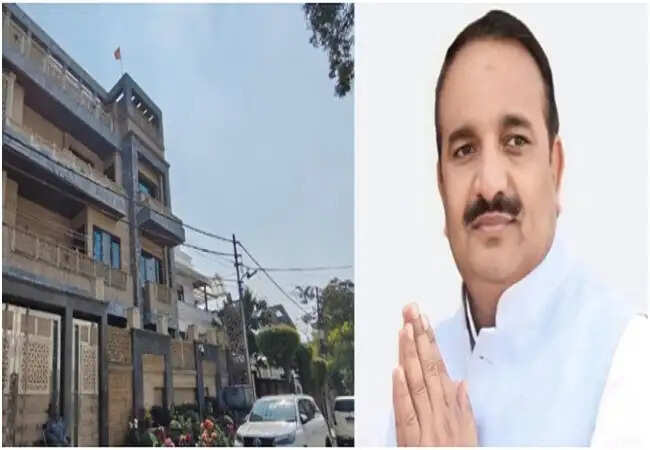 बीएसपी विधायक उमाशंकर सिंह के घर आयकर विभाग का छापा, मंत्री ने जताई नाराजगी
