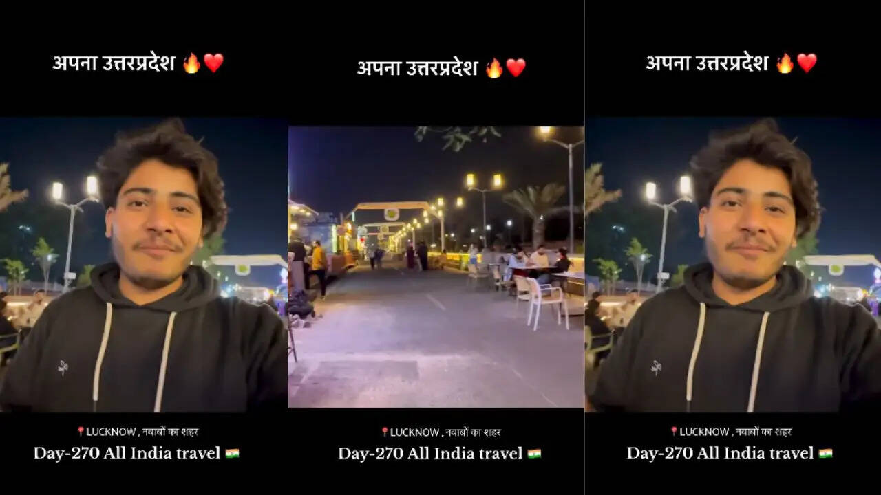 लखनऊ की नई पहचान: ट्रैवल व्लॉगर ने साझा किया अद्भुत अनुभव