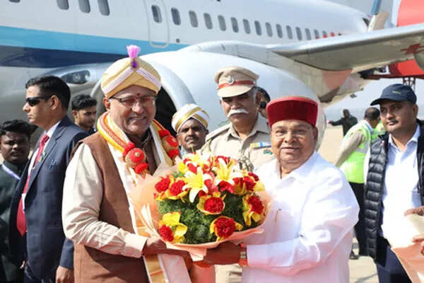 उपराष्ट्रपति सीपी रामकृष्णन का बेंगलुरु दौरा, विशेष कार्यक्रमों में भागीदारी