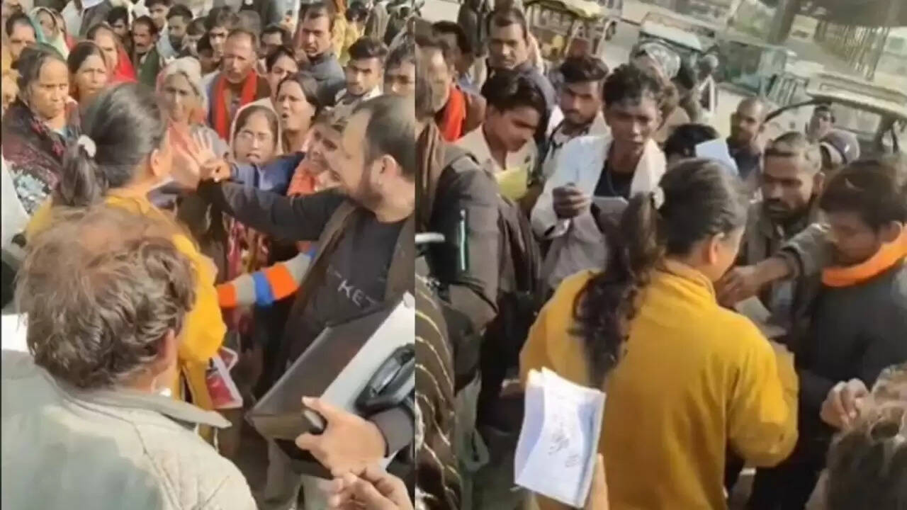 छतरपुर में नायब तहसीलदार पर छात्रा को थप्पड़ मारने का आरोप