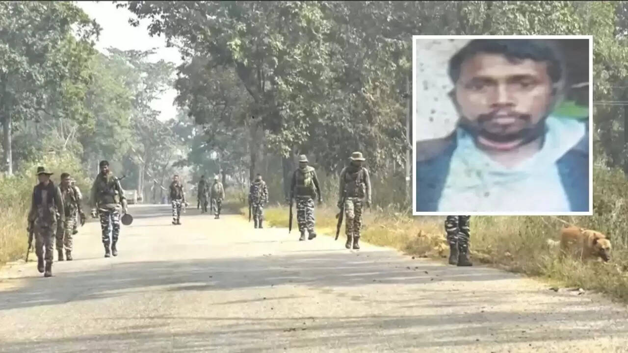 झारखंड में नक्सली कमांडर की मौत: सुरक्षा बलों ने किया बड़ा ऑपरेशन