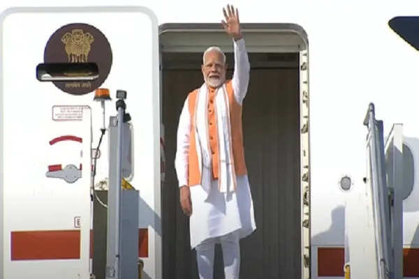 प्रधानमंत्री मोदी की पांच देशों की यात्रा: घाना से शुरू