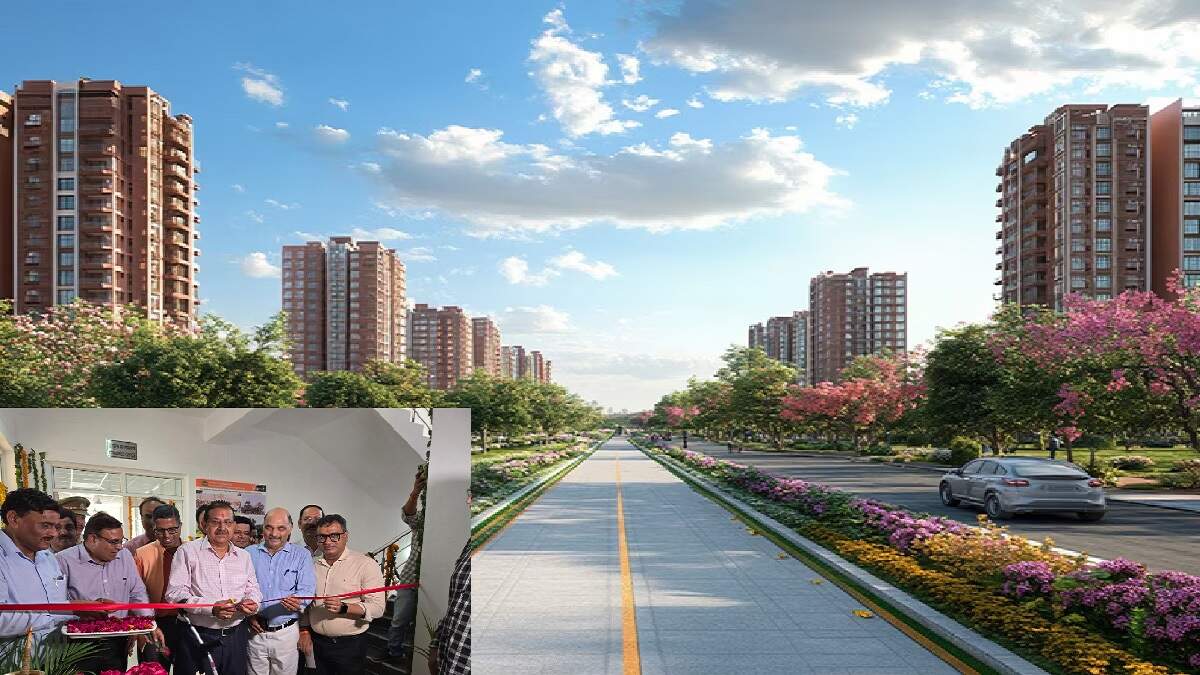यमुना प्राधिकरण ने वृंदावन में खोला नया कार्यालय, राया हेरीटेज सिटी का विकास शुरू