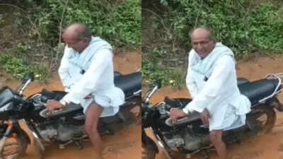 सोशल मीडिया पर वायरल हुआ मजेदार वीडियो: सरपंच की याद दिलाता है