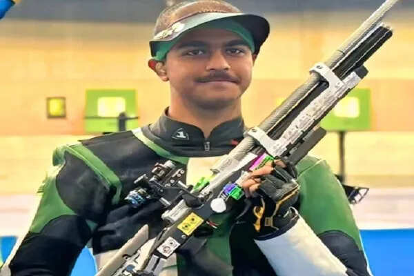अभिनव शॉ ने एशियन शूटिंग चैंपियनशिप में जीता स्वर्ण पदक