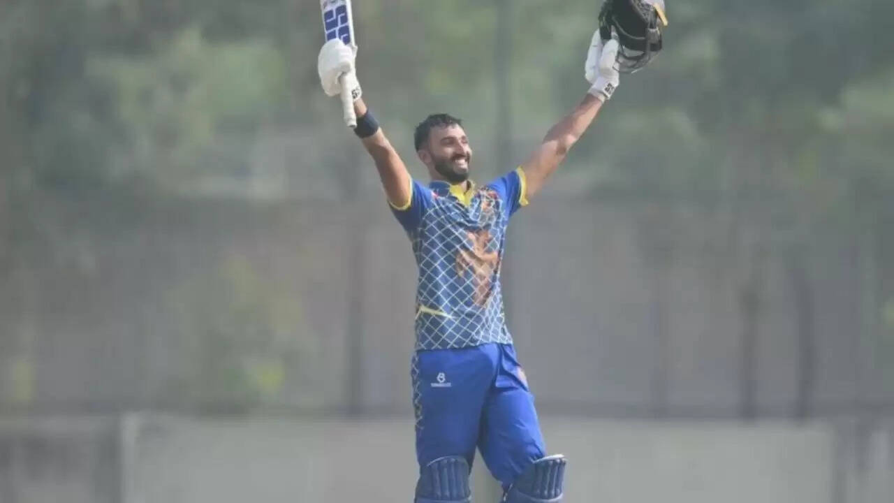 देवदत्त पडिक्कल ने विजय हजारे ट्रॉफी में बनाया नया रिकॉर्ड