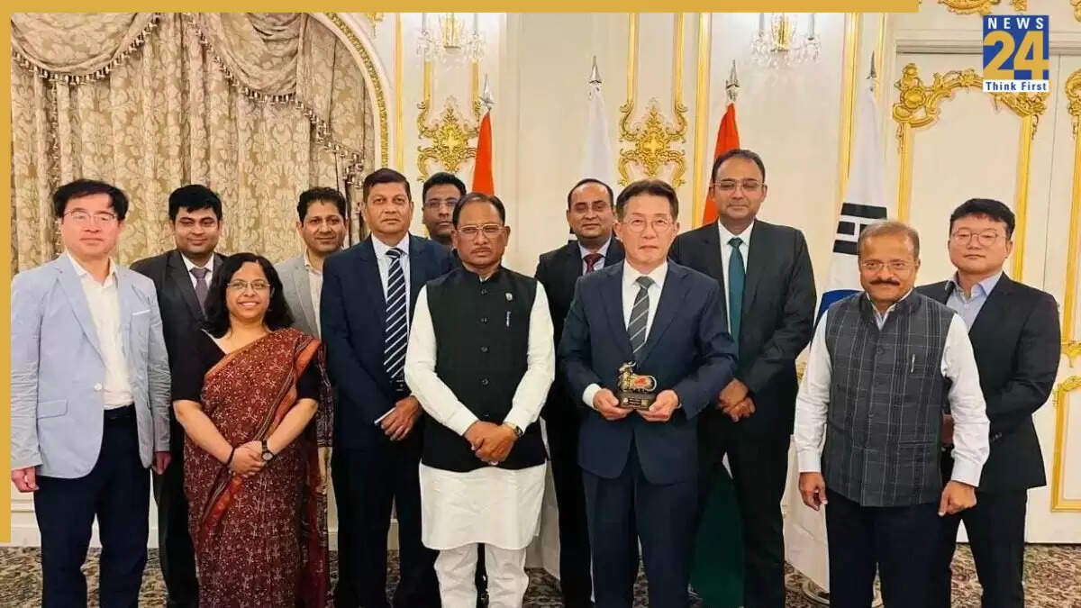 छत्तीसगढ़ में निवेश के नए अवसर: मुख्यमंत्री का दक्षिण कोरिया दौरा
