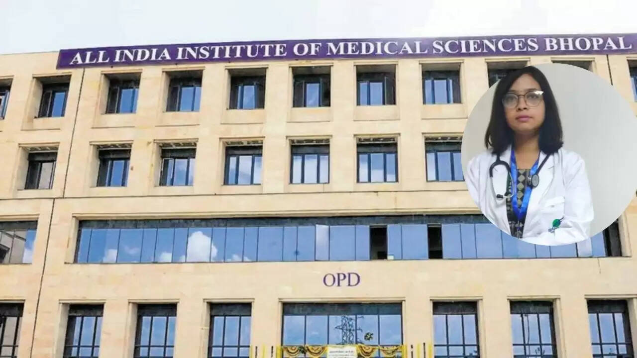 भोपाल एम्स में डॉ. रश्मि वर्मा का निधन: आत्महत्या नोट से बढ़ी जाँच की जटिलता