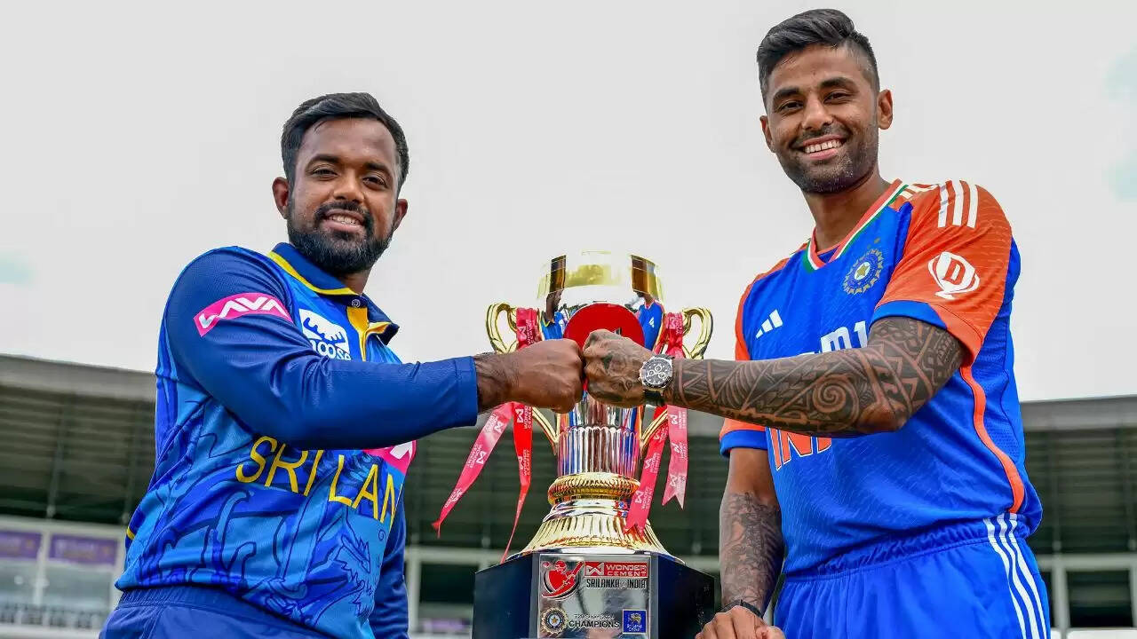टीम इंडिया का श्रीलंका दौरा: टेस्ट के साथ टी20 मैचों की भी होगी मेज़बानी