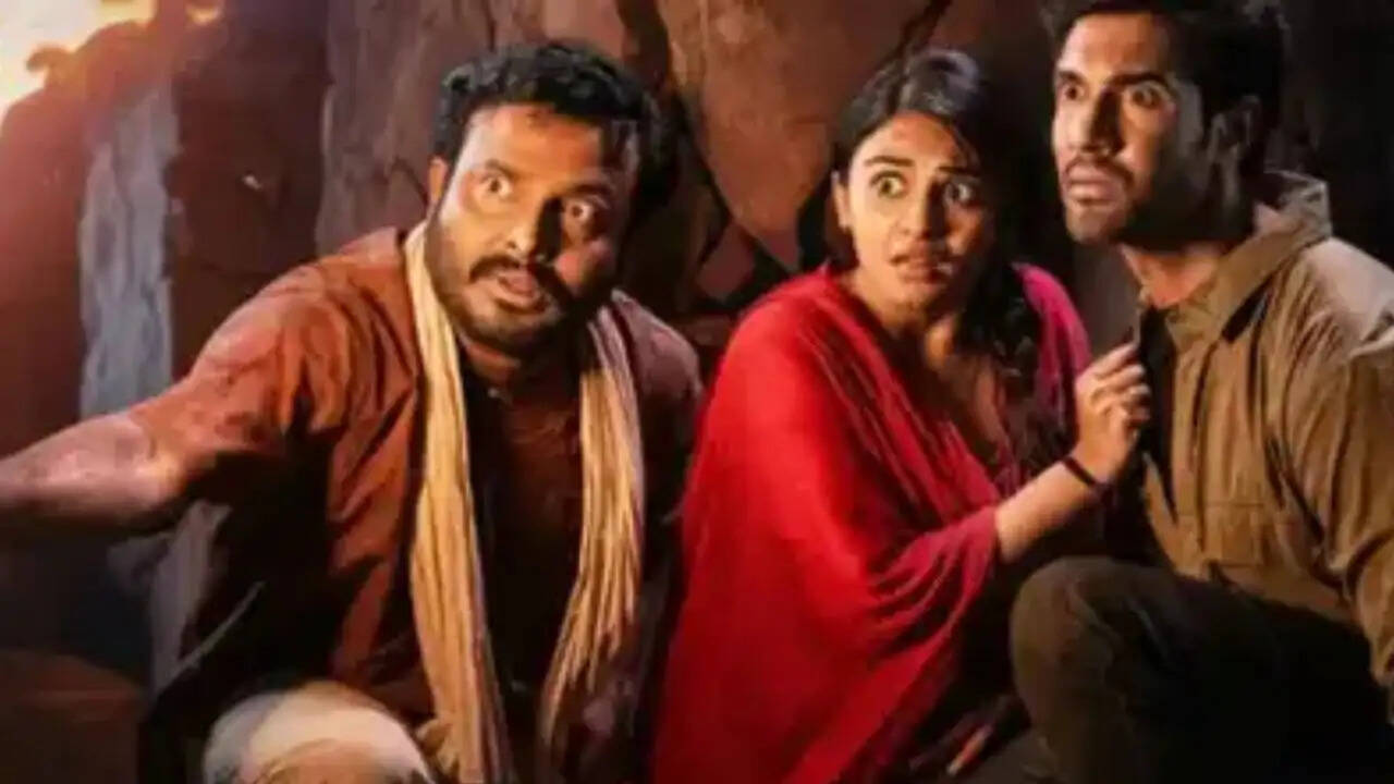 तेलुगु फिल्म 'राकासा' ने नेटफ्लिक्स पर मचाई धूम