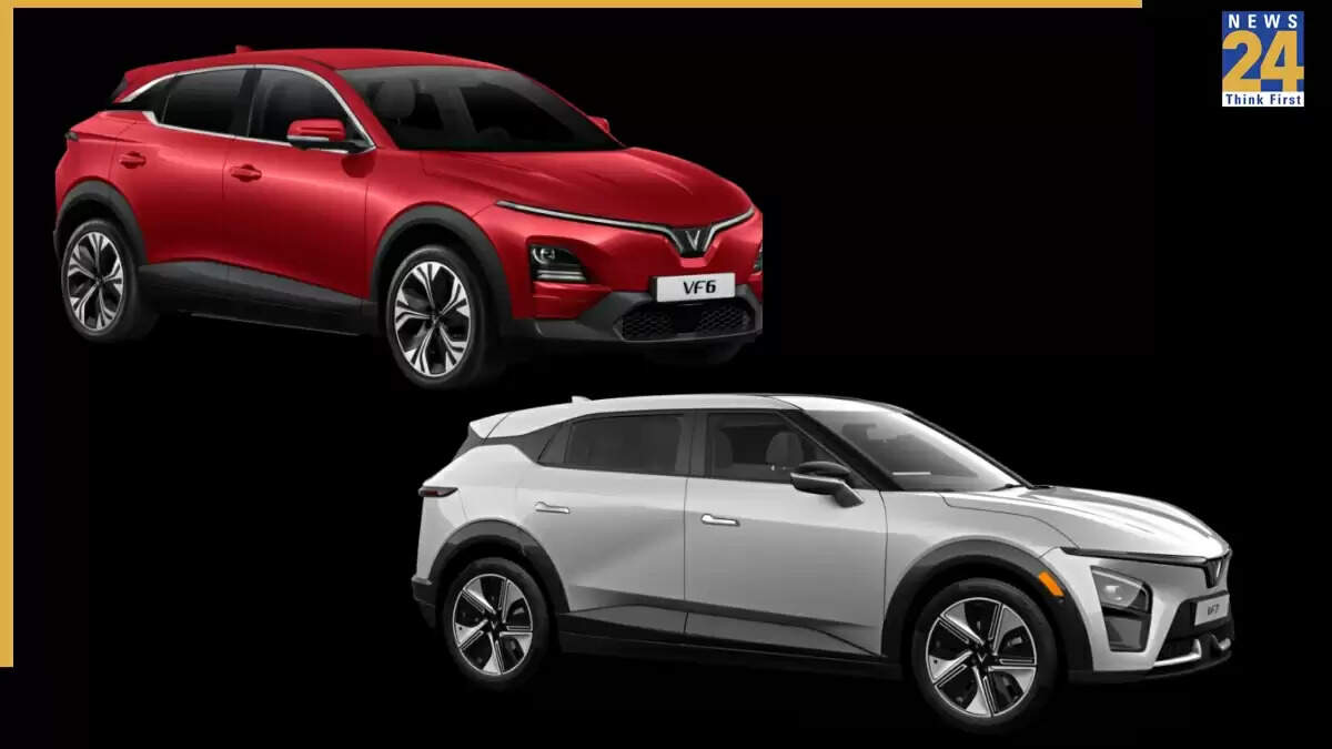 VinFast ने भारत में VF6 और VF7 इलेक्ट्रिक SUVs का किया लॉन्च
