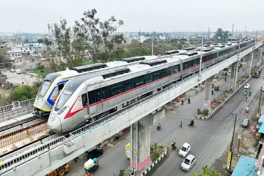 आरआरटीएस: भारत में आर्थिक विकास का नया माध्यम