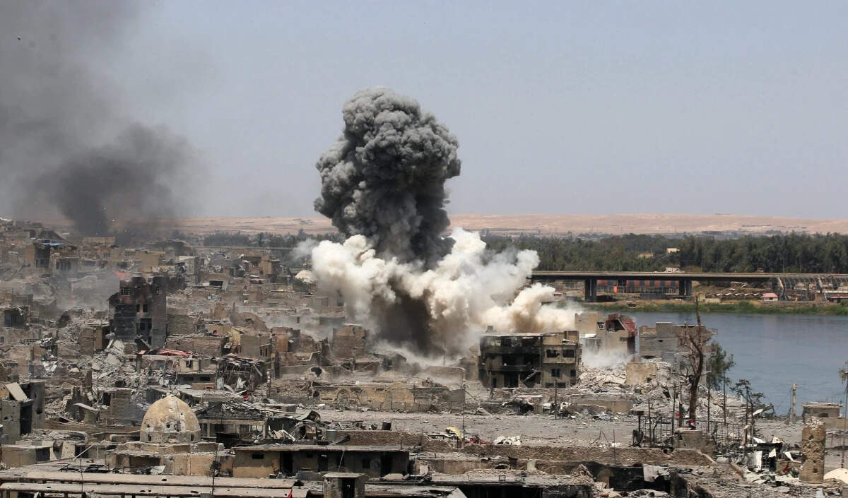 अमेरिका का नाइजीरिया में ISIS ठिकानों पर हवाई हमला