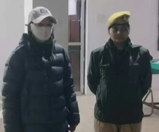 चीन की महिला को भारत में अवैध प्रवेश के आरोप में गिरफ्तार किया गया