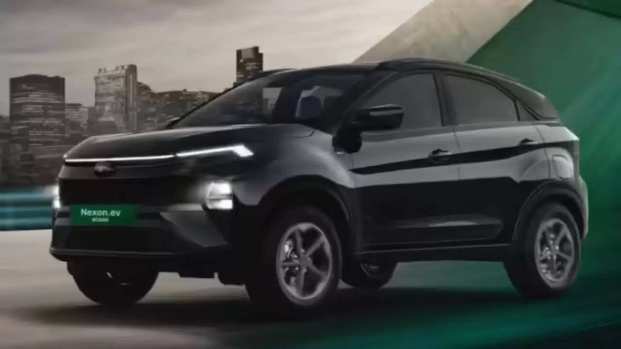 टाटा नेक्सॉन ईवी 45: नई तकनीक और सुरक्षा के साथ इलेक्ट्रिक SUV का लॉन्च