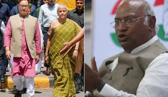 कांग्रेस अध्यक्ष खरगे के बयान पर भाजपा ने चुनाव आयोग में की शिकायत