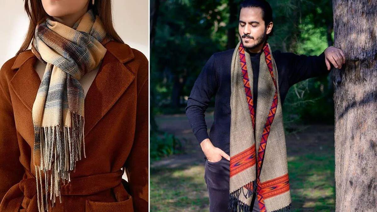 कैथल में मफलर का नया ट्रेंड: सर्दियों में स्टाइल का नया प्रतीक