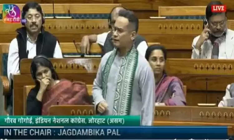 संसद में वंदे मातरम पर चर्चा: गौरव गोगोई का मोदी पर तीखा हमला