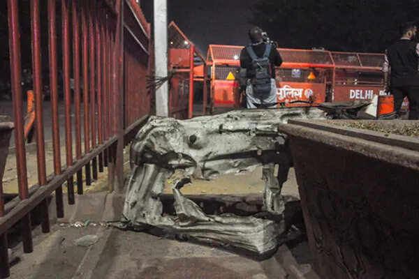 दिल्ली कार ब्लास्ट मामले में आमिर राशिद अली को 10 दिन की एनआईए हिरासत में भेजा गया