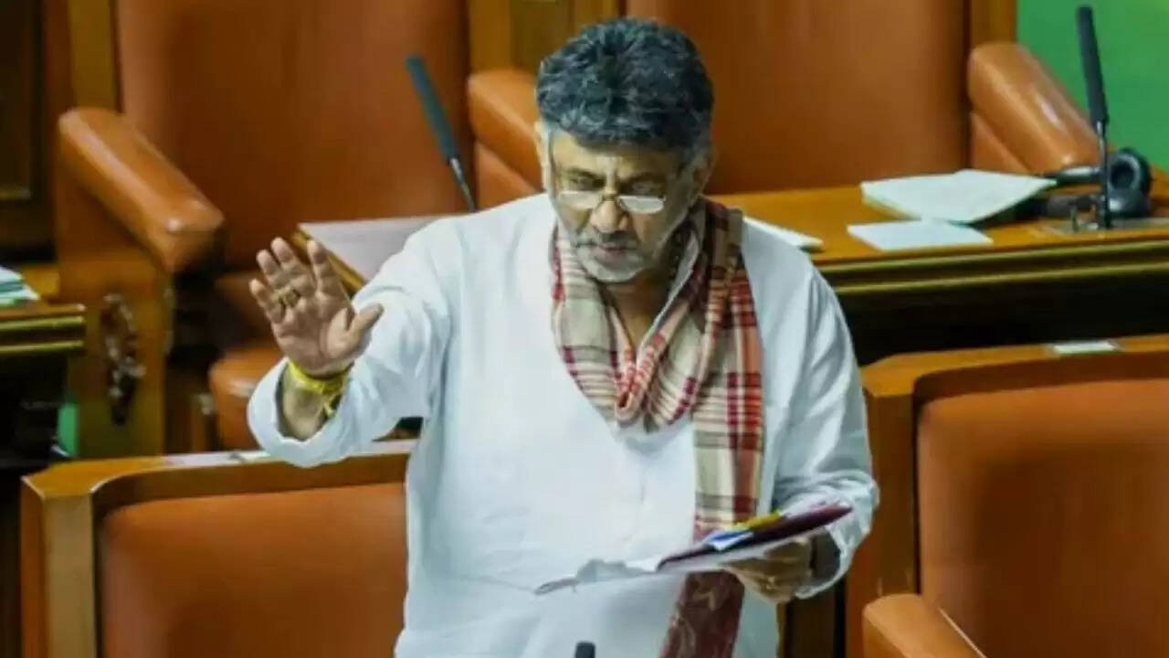 कर्नाटक के डिप्टी सीएम DK शिवकुमार का आरएसएस एंथम गाना बना चर्चा का विषय