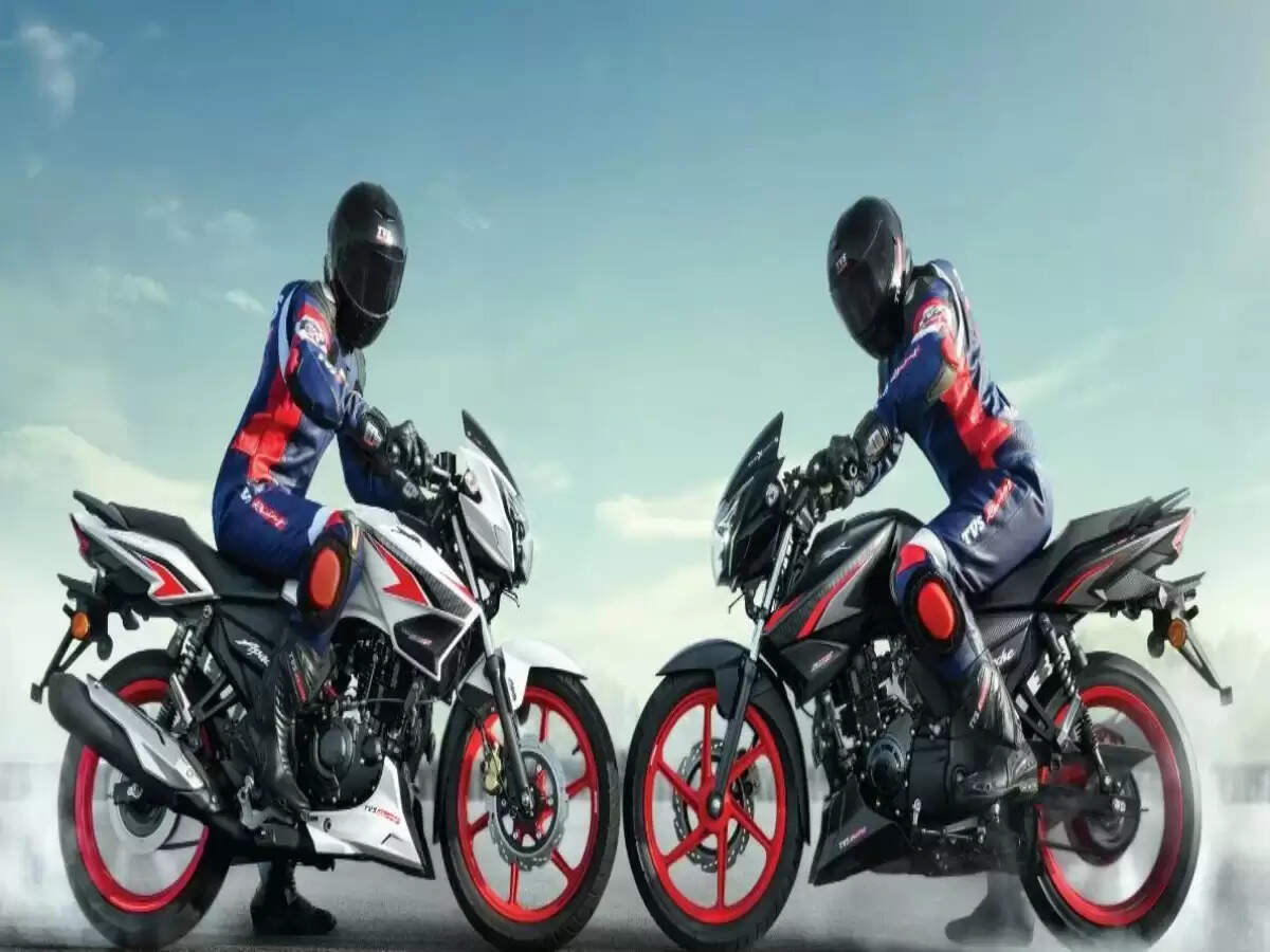 TVS ने लॉन्च किया नया Apache RTR 160 2V, जानें खासियतें