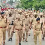 पंजाब में सुरक्षा बढ़ाई गई, पुलिस ने किया फ्लैग मार्च