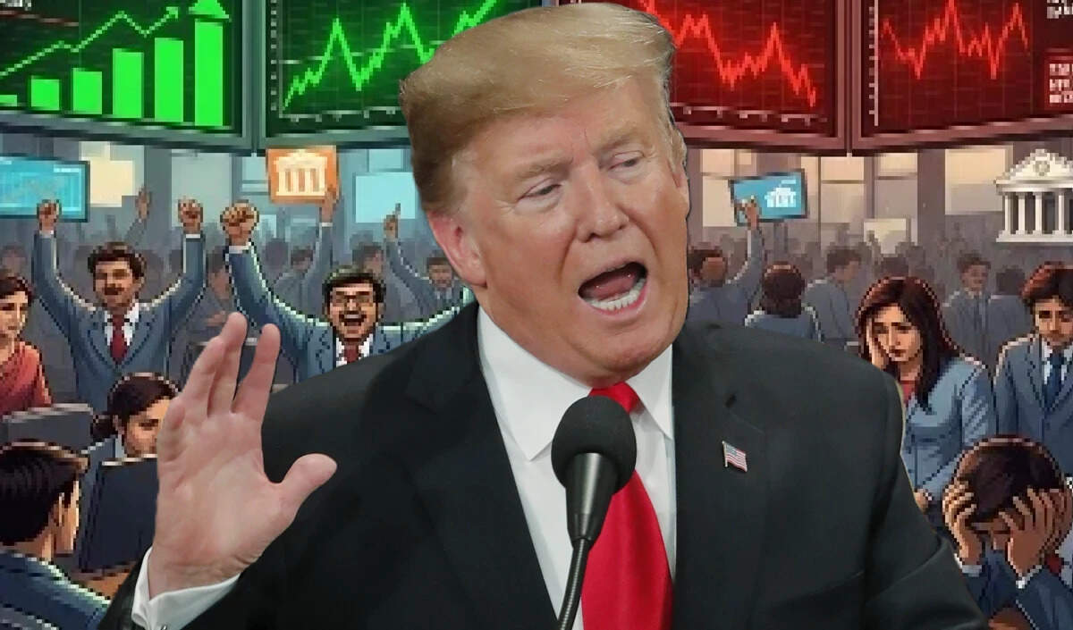 तेल की कीमतों में गिरावट और शेयर बाजार में उछाल: ट्रंप की घोषणा से पहले के असामान्य सौदे