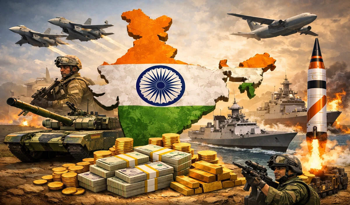 भारत के रक्षा बजट में 20% वृद्धि की आवश्यकता: आधुनिक युद्ध की चुनौतियाँ