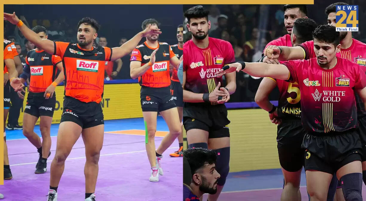 PKL 2025: आज बेंगलुरु बुल्स और यूपी योद्धाज के बीच होंगे रोमांचक मुकाबले