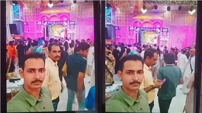 गाजियाबाद पुलिसकर्मी का विवादास्पद वीडियो वायरल, लाइन हाजिर