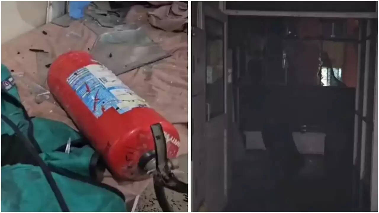 जयपुर अस्पताल में आग: मरीजों की जान गई, परिजनों ने प्रशासन पर लगाया आरोप