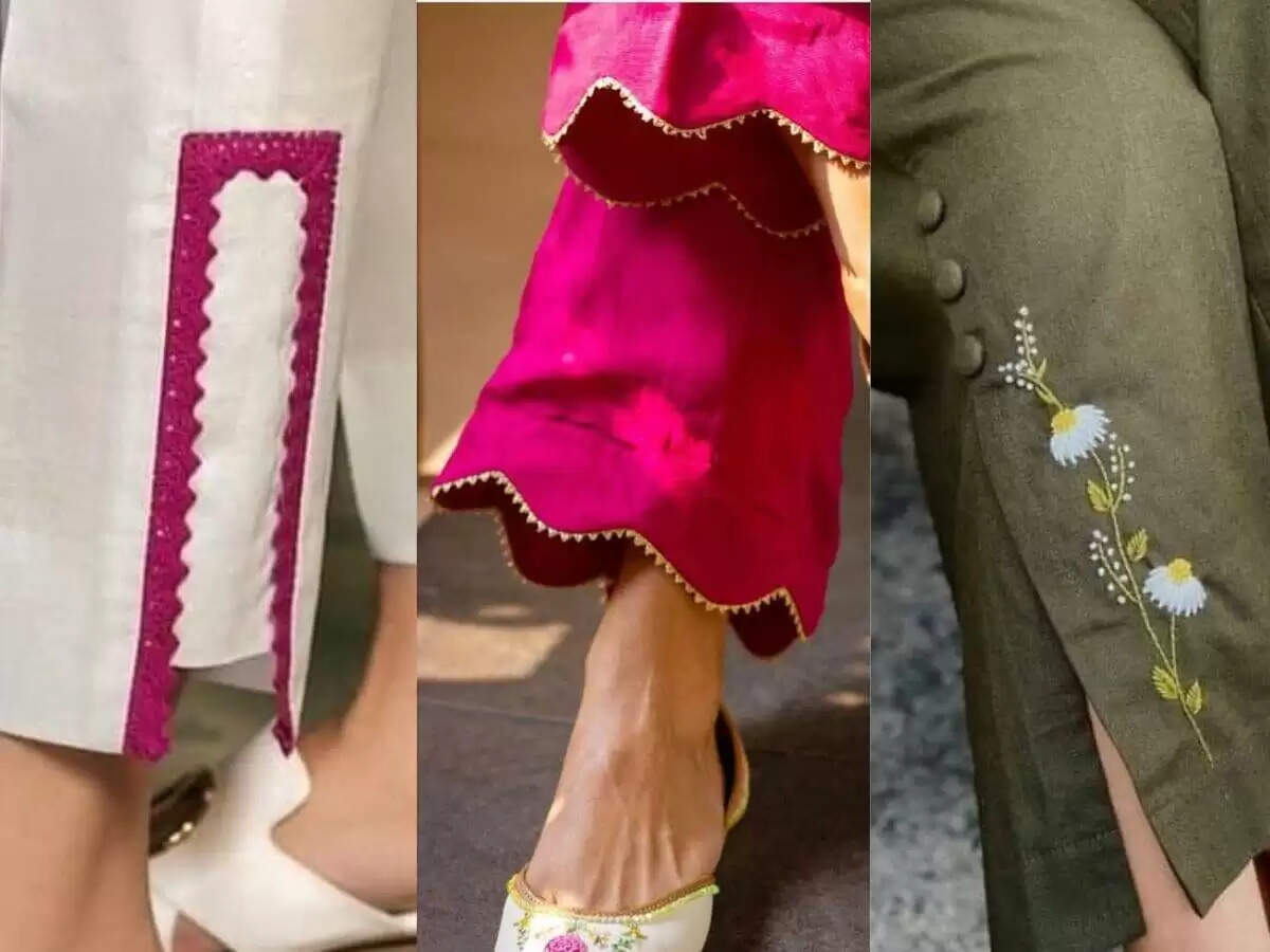 पलाज़ो के 5 लेटेस्ट डिज़ाइन जो आपके सूट को देंगे नया लुक