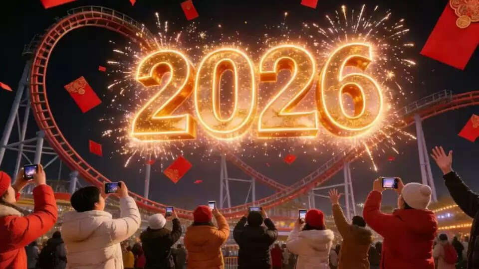 नए साल के जश्न की तैयारियों में जुटा भारत