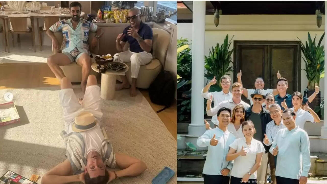 ऋतिक रोशन का 52वां जन्मदिन: थाईलैंड के त्रिसारा रिसॉर्ट में मनाया खास दिन