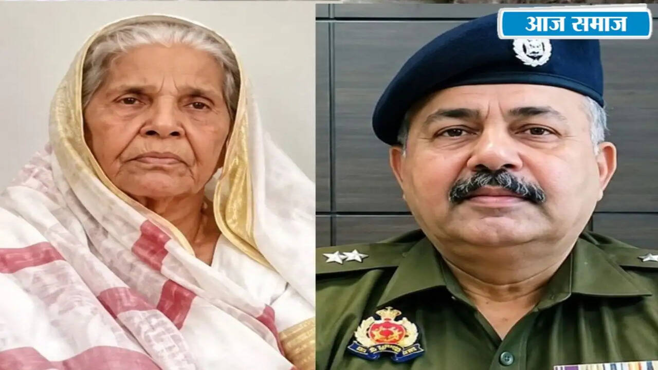 अंबेडकर नगर में IPS अधिकारी की मां की संदिग्ध मौत, गहनों की चोरी की आशंका