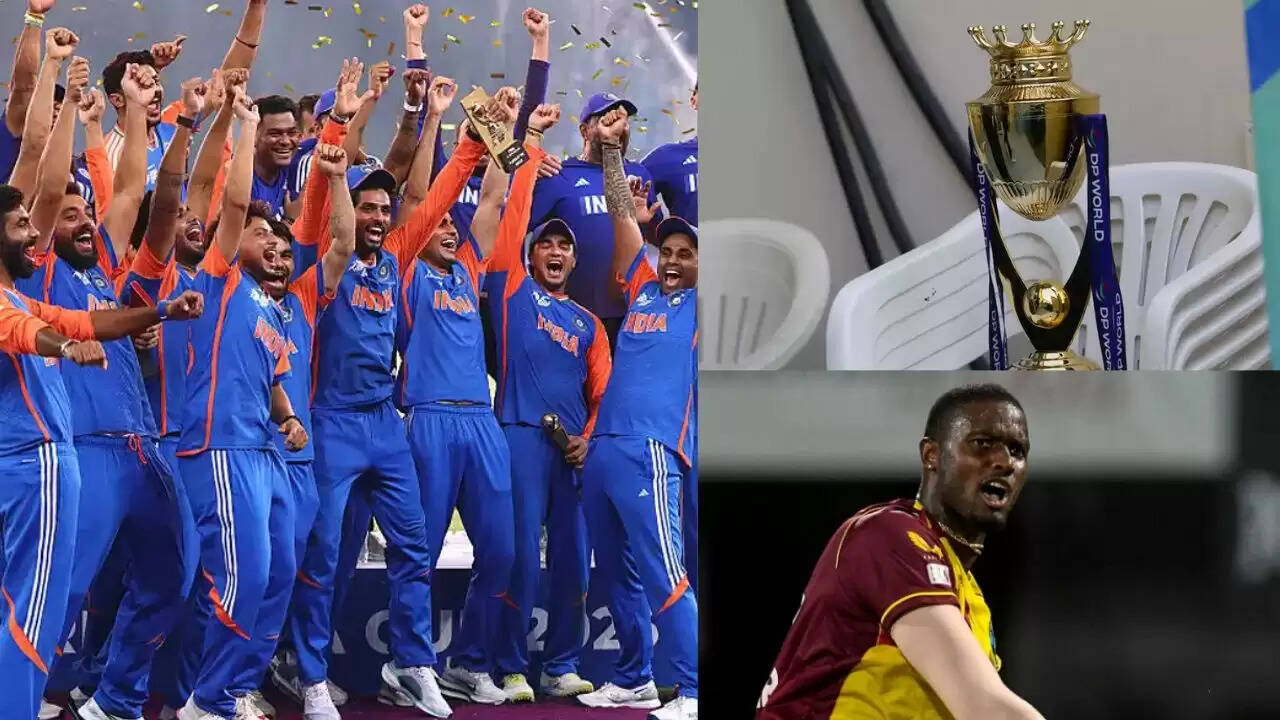 जेसन होल्डर ने एशिया कप ट्रॉफी विवाद पर भारत को किया आलोचना