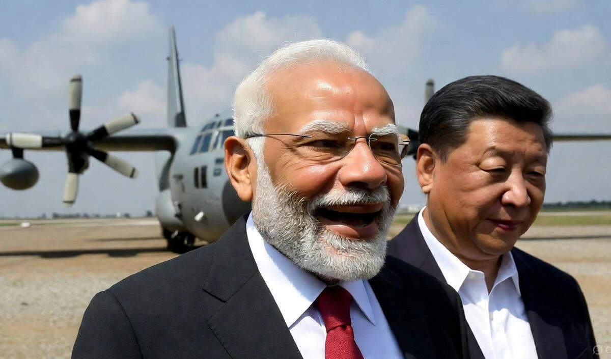 भारत का नया एयरबेस: चीन और पाकिस्तान के लिए खतरे की घंटी