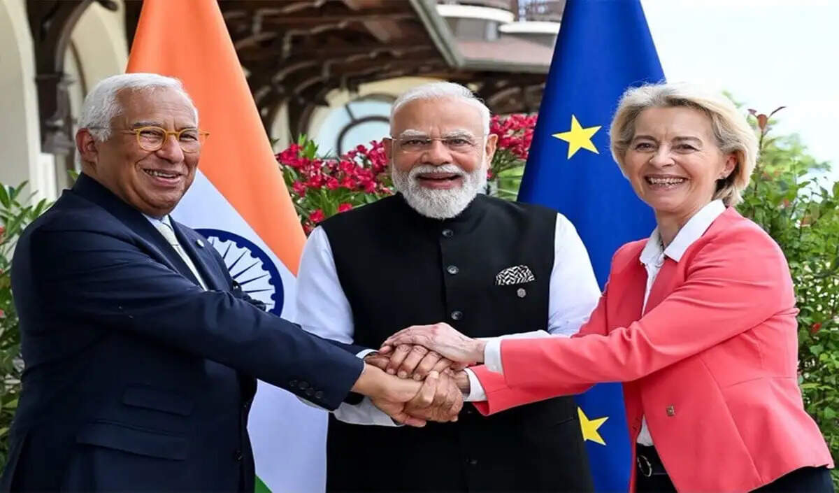 भारत और यूरोपीय संघ के बीच मुक्त व्यापार समझौते की दिशा में तेजी