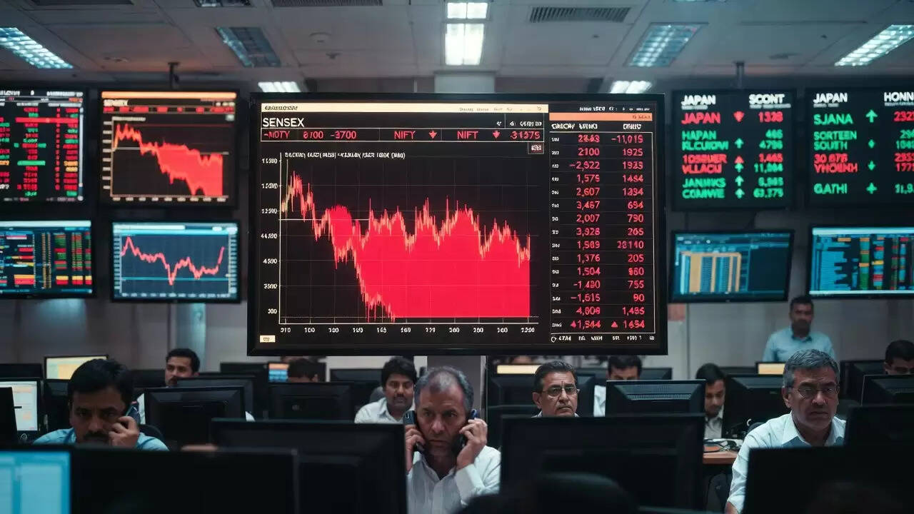 भारतीय शेयर बाजार में गिरावट: निवेशकों की चिंताएं बढ़ीं
