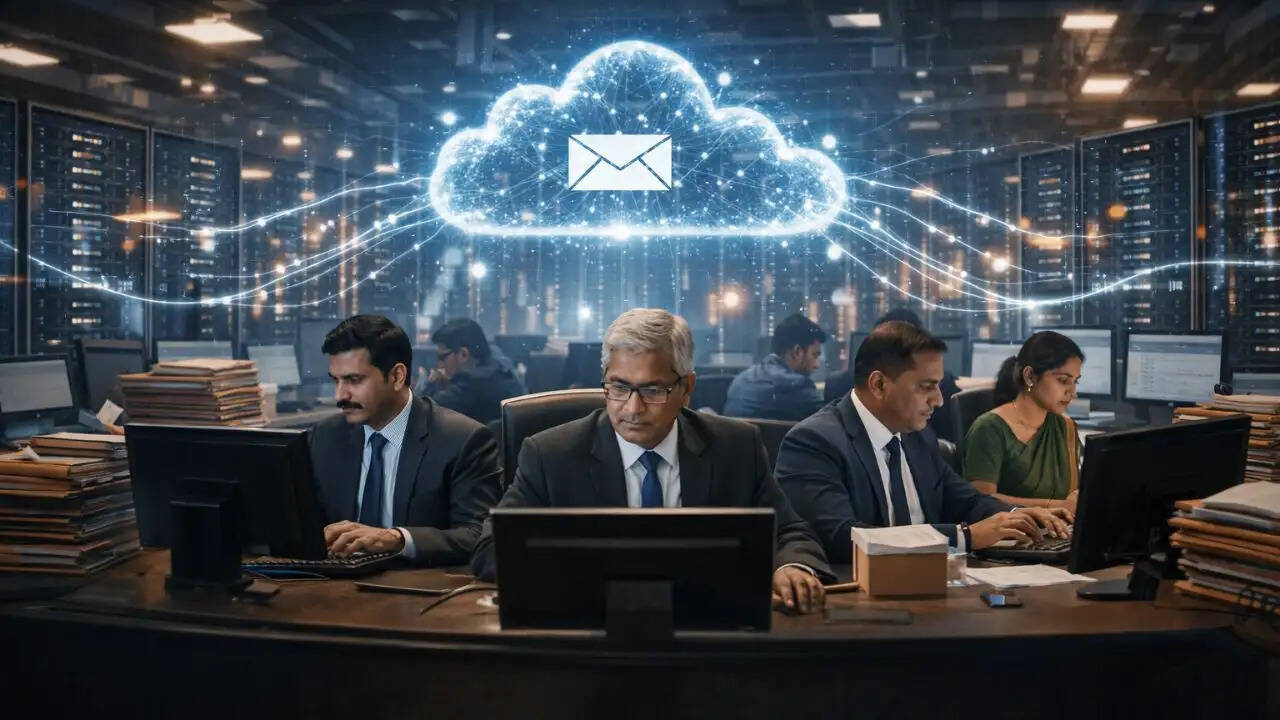 केंद्र सरकार ने 16.68 लाख ईमेल अकाउंट्स को ज़ोहो क्लाउड पर माइग्रेट किया