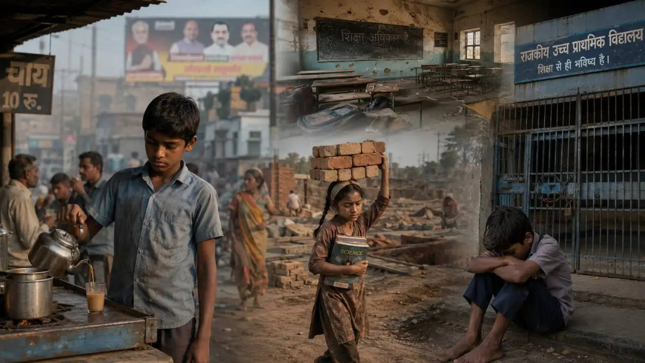 भारत में स्कूल छोड़ने की दर में चिंताजनक वृद्धि: नीति आयोग की रिपोर्ट